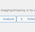 WordPress Scriptless Social sharing Plugin