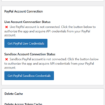 WP Express Checkout PayPal Settings