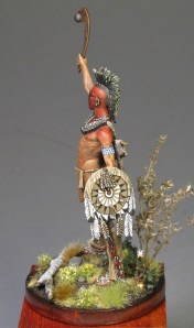 Pawnee warrior Pawnee warrior