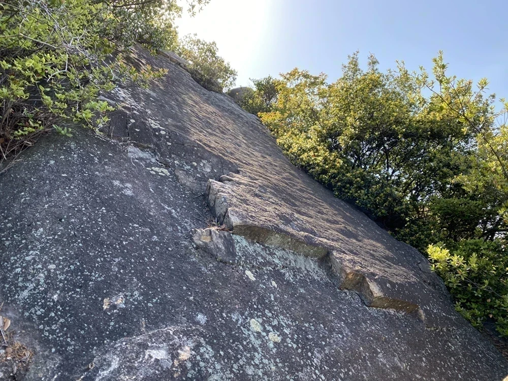 白石島トレッキング