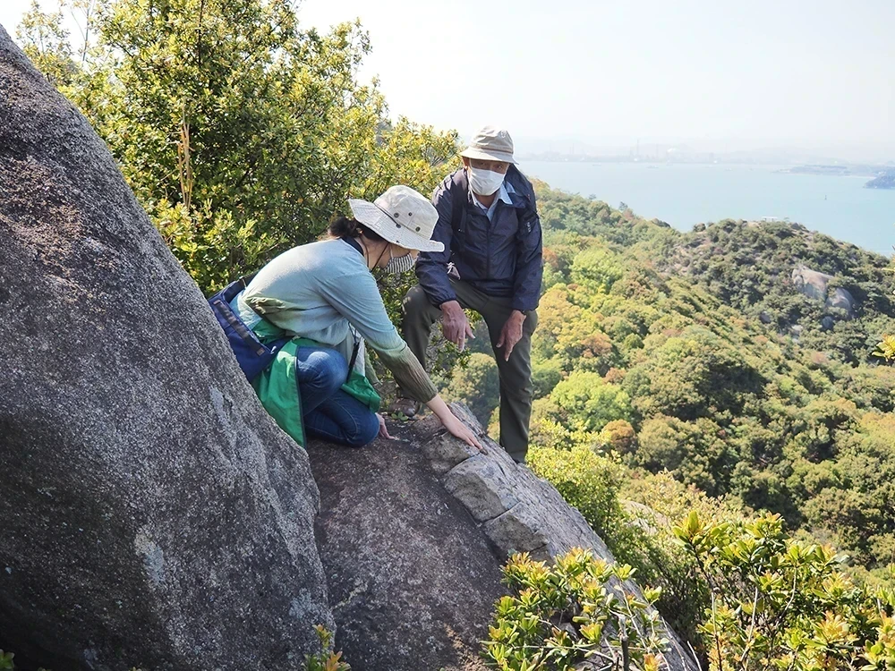 白石島トレッキング