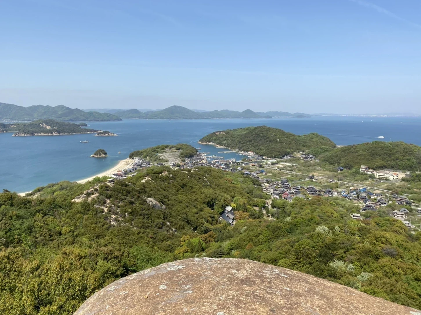 笠岡諸島 白石島トレッキング