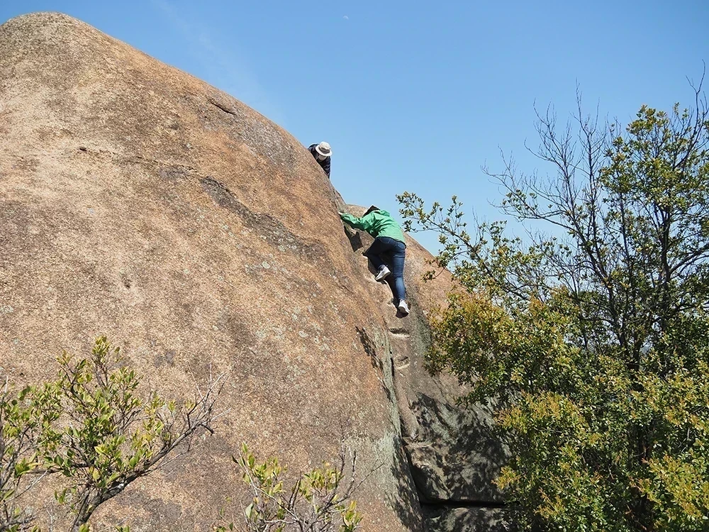 白石島トレッキング