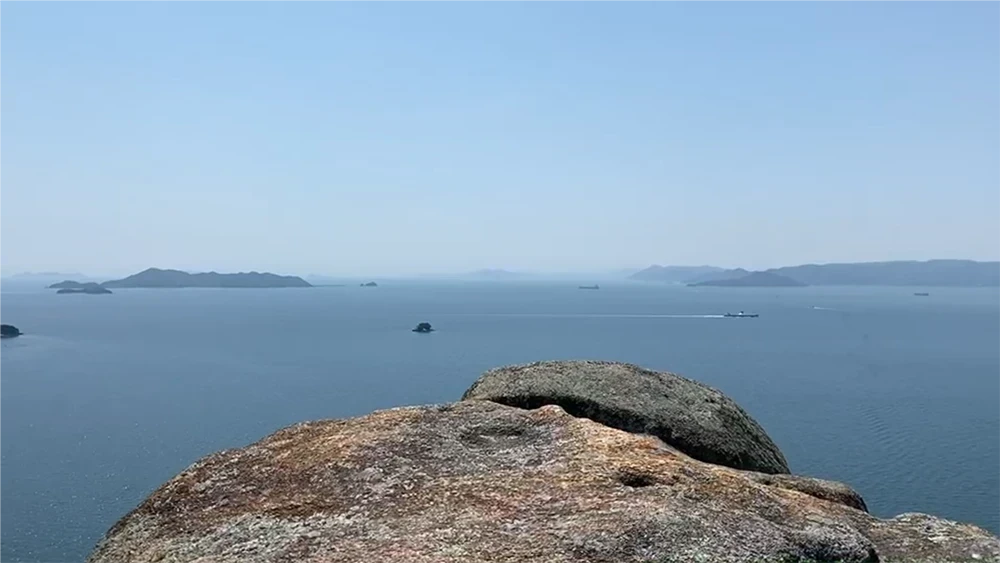 白石島トレッキング