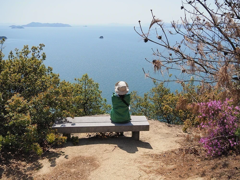 白石島トレッキング