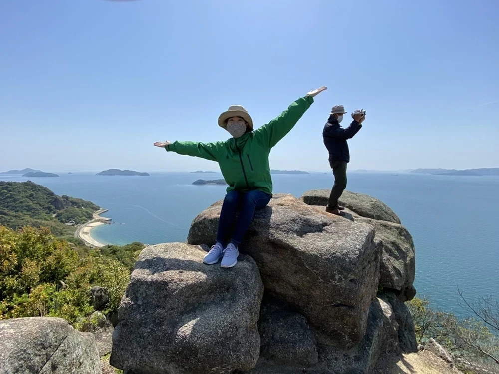 白石島トレッキング