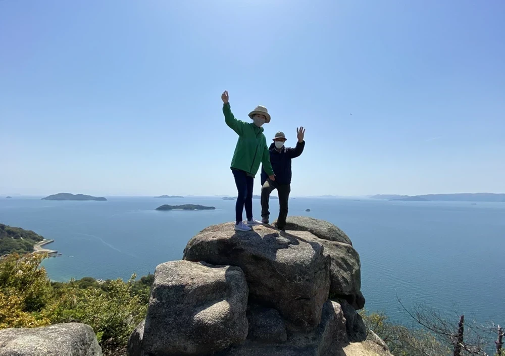 白石島トレッキング