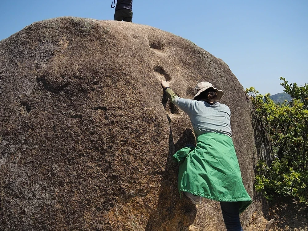 白石島トレッキング