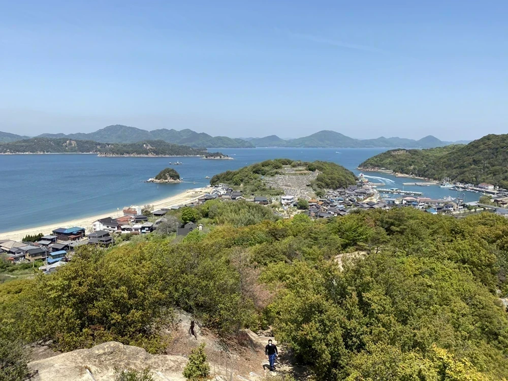 白石島トレッキング