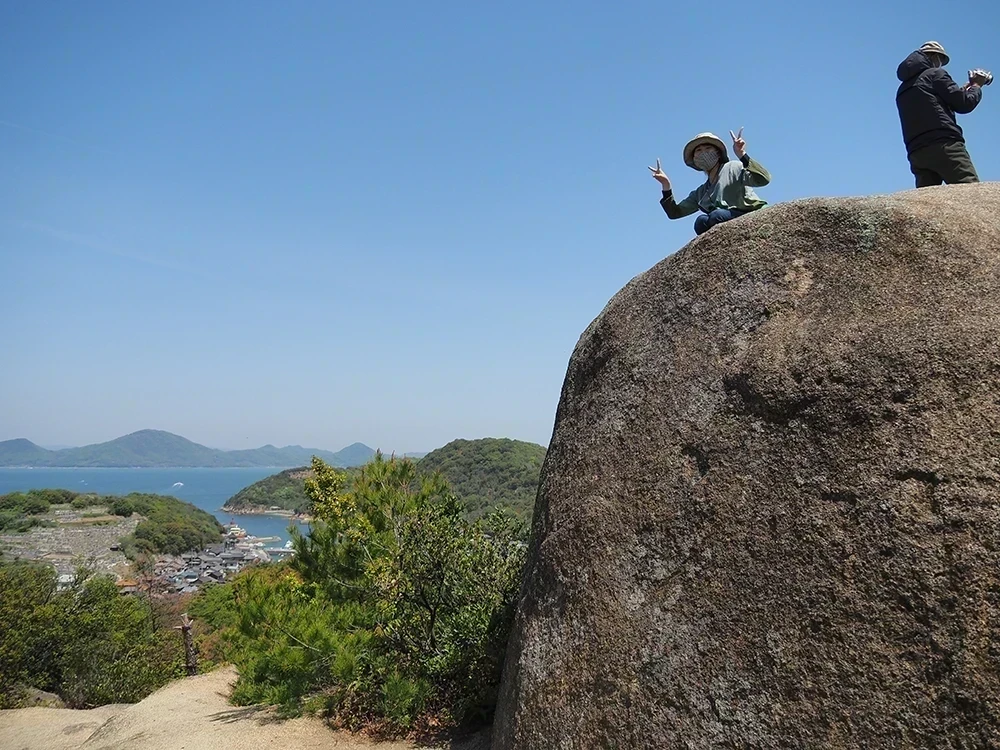 白石島トレッキング