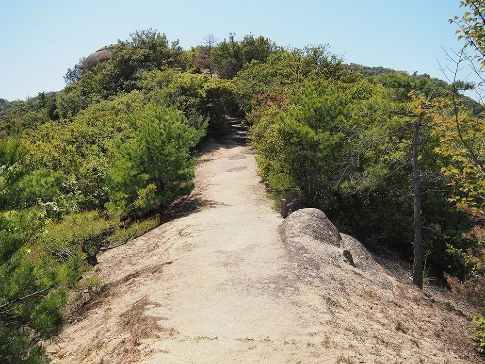 白石島トレッキング