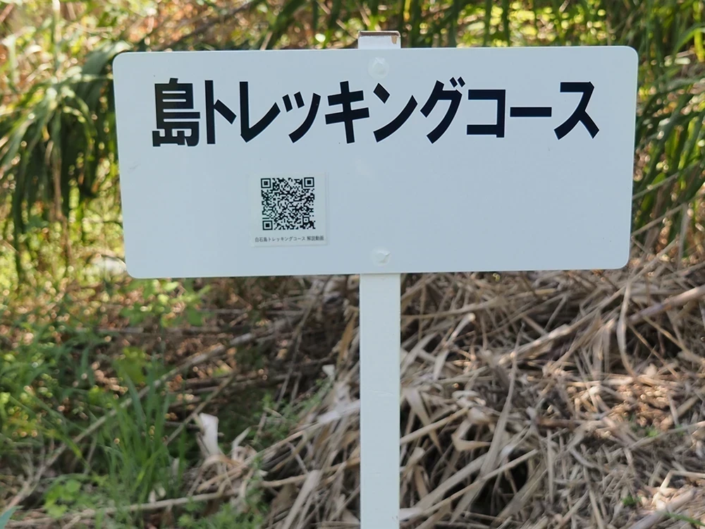 白石島トレッキング