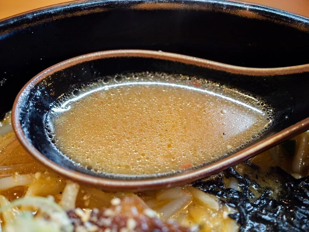 ラーメンハウス:味噌ラーメン