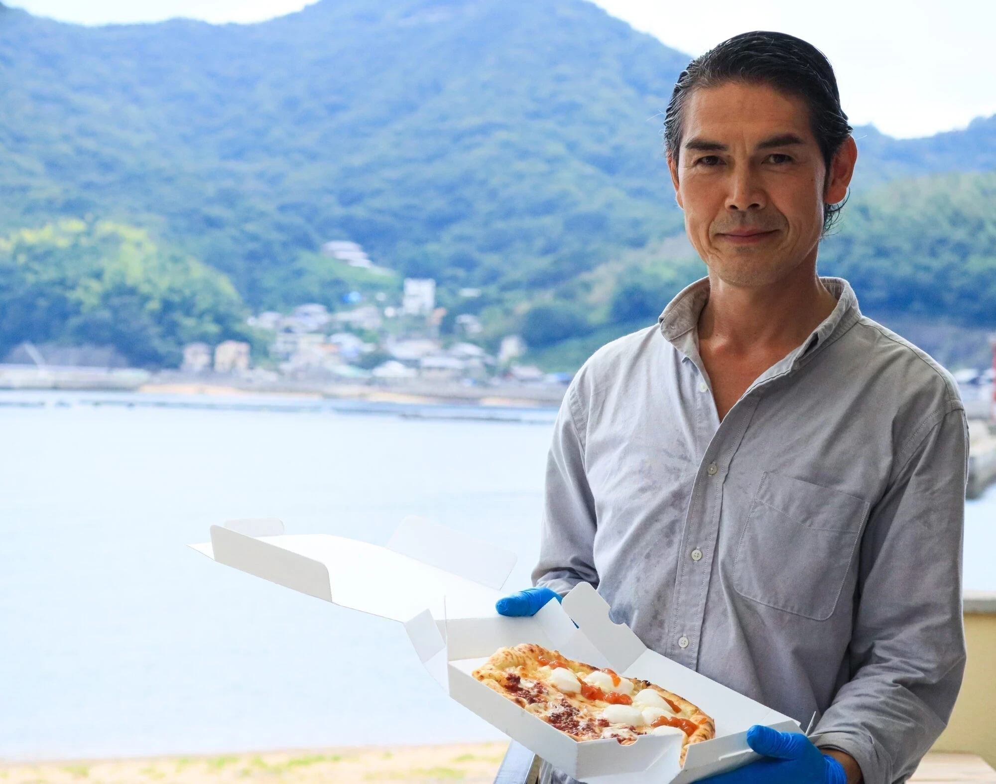 備後ピザ ~ 厳選素材を生かしたこだわりのピザで備後地区を盛り上げたい