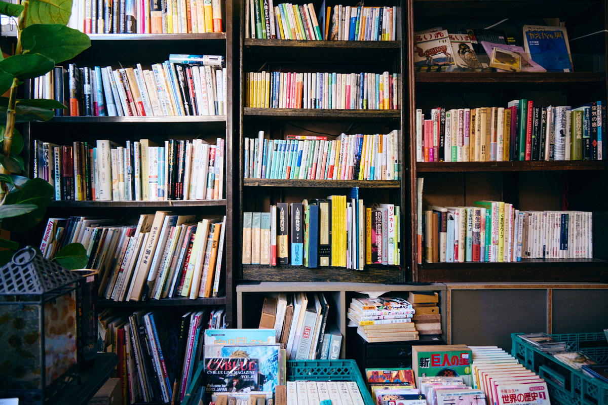 リサイクルショップあうん 店内