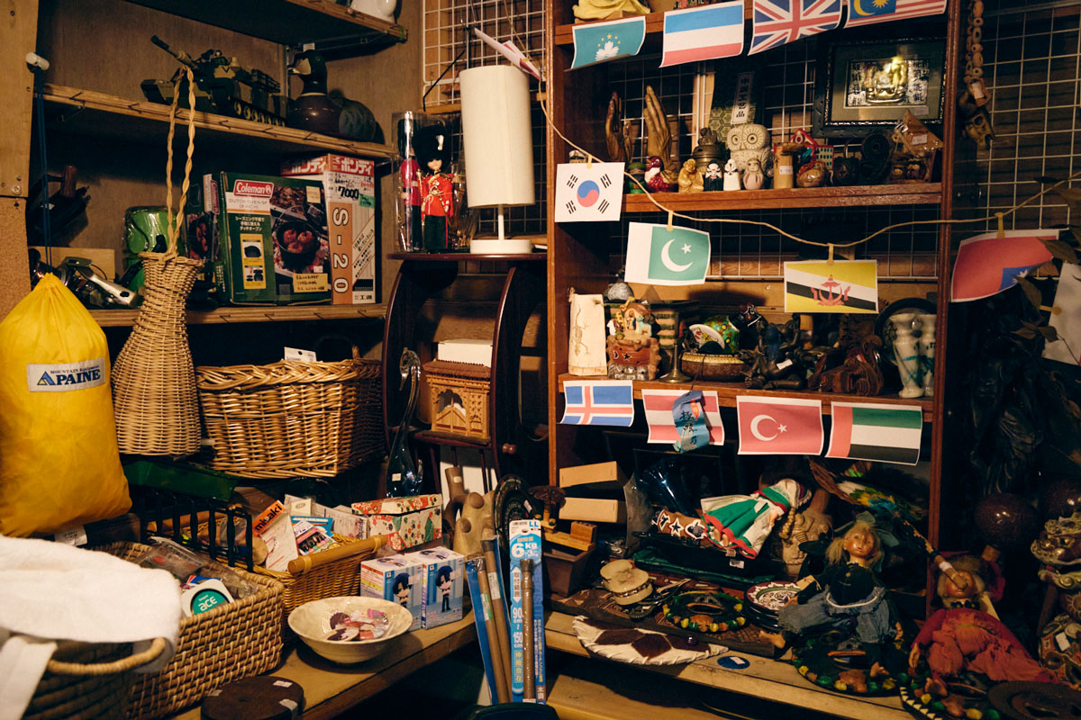 リサイクルショップあうん 店内