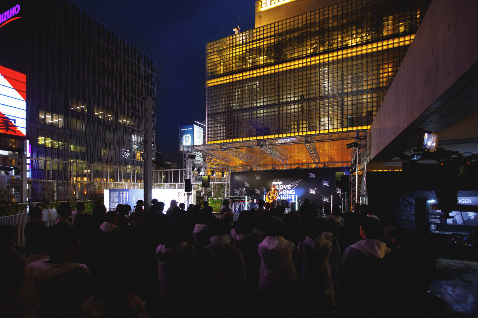 ライブ会場の様子