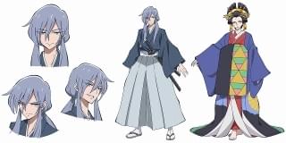 桂小五郎(CV:浅沼晋太郎)の設定画