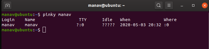 To-get-the-report-of-a-single-user