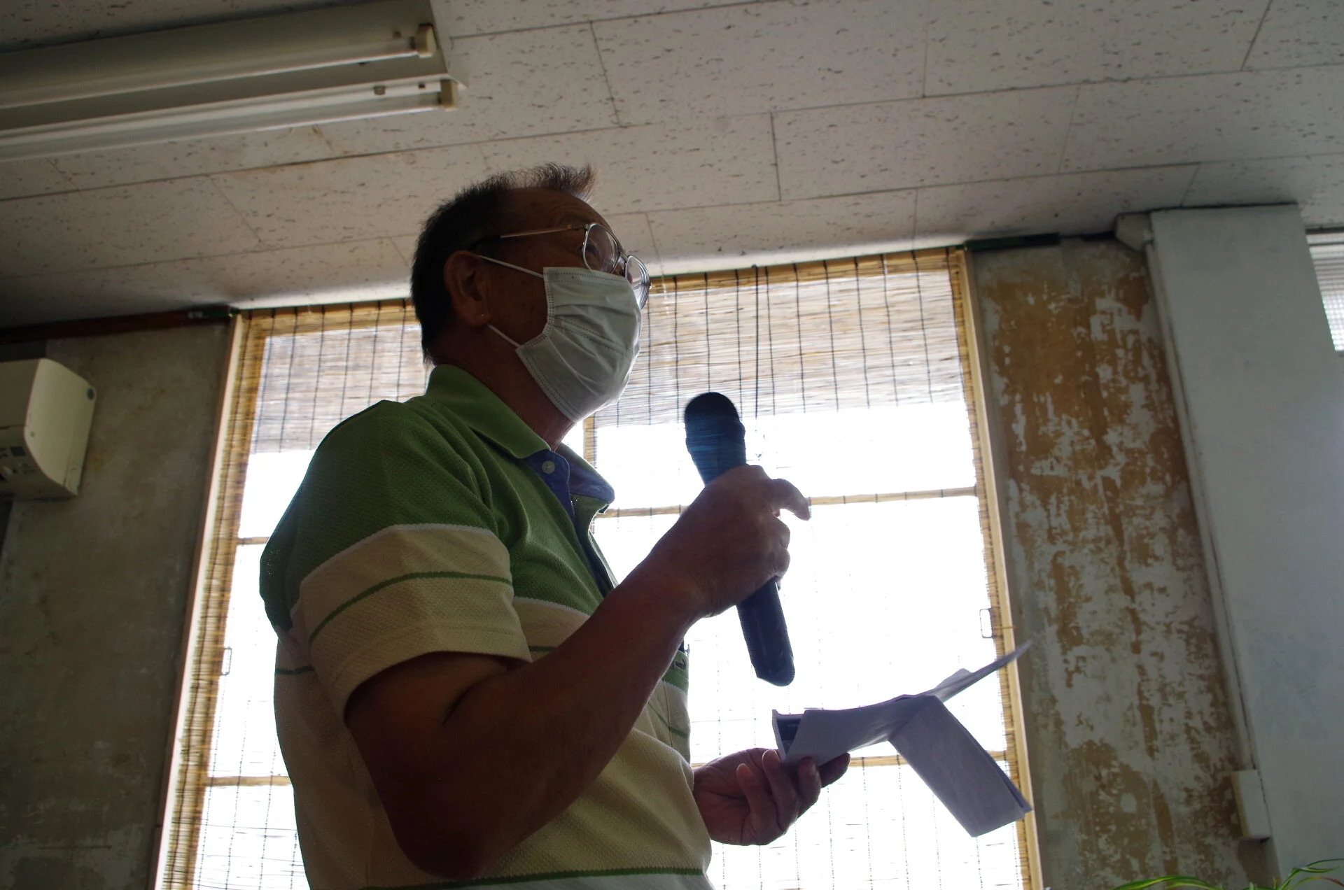 松井(まつい)高島自治会副会長