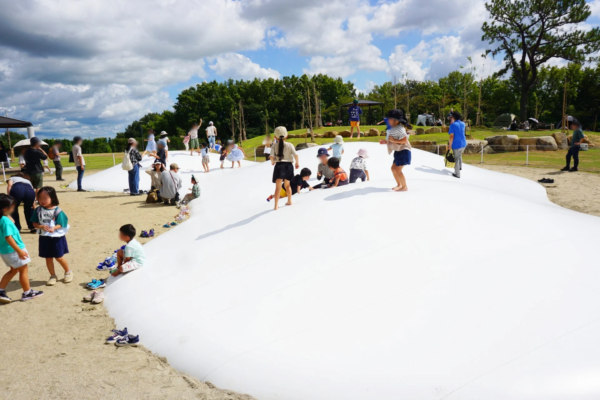 ふわふわドーム