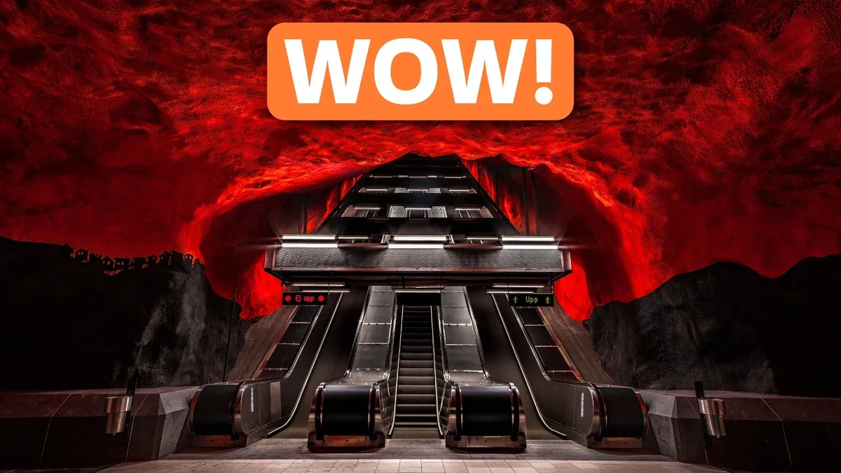 Every Metro System Should be this Beautiful