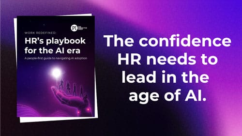 The confidence HR needs to lead in the age of AI.
