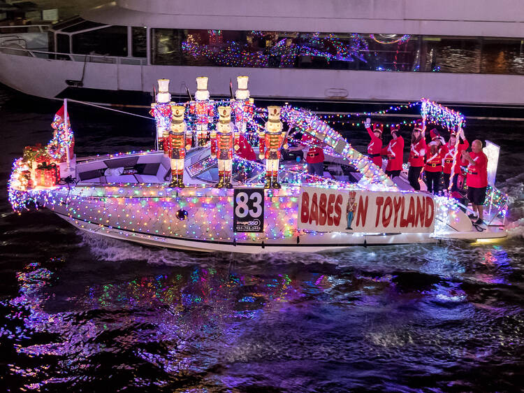 Seminole Hard Rock Winterfest Boat Parade Seminole Hard Rock Winterfest Boat Parade