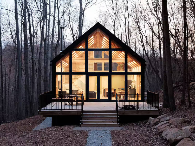 I stayed in one of Airbnbâs most wishlisted fall cabinsâand it was the perfect seasonal getaway I stayed in one of Airbnbâs most wishlisted fall cabinsâand it was the perfect seasonal getaway