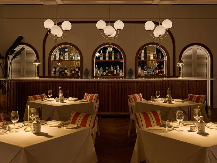 Hereâs a first look inside the new Bagatelle, opening on the Miami River this weekend Hereâs a first look inside the new Bagatelle, opening on the Miami River this weekend