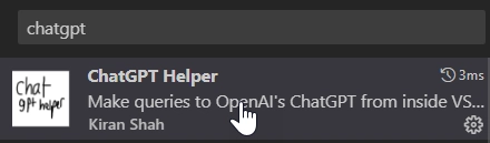 ChatGPt