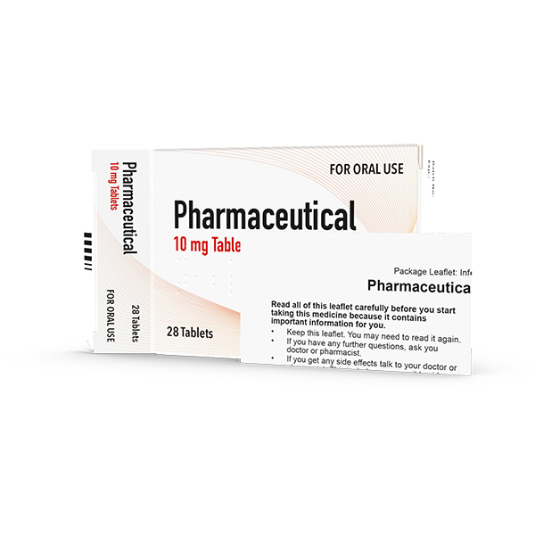 packaging and leaflets