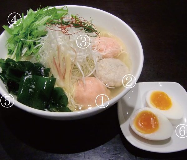 トッピング一覧 トッピング一覧