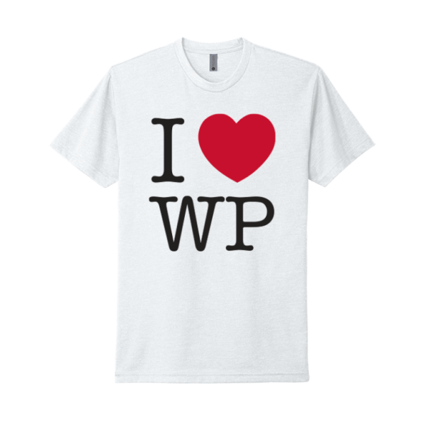 I Love WP Unisex T-Shirt