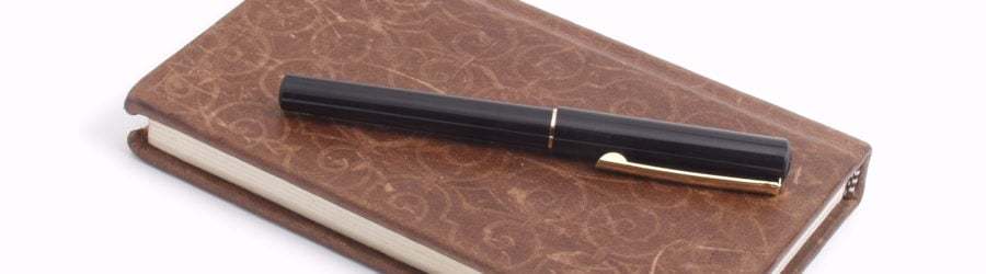 Pen & Journal (Stock Image)