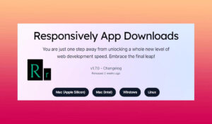 Tester en local le responsive d'un site Web avec Responsively App