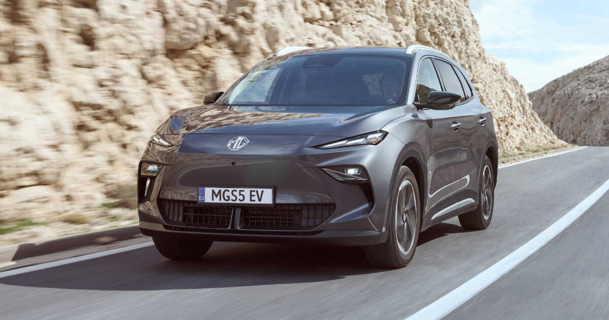 MGS5 EV ОТРИМАВ НАЙВИЩИЙ РЕЙТИНГ БЕЗПЕКИ ВІД EURO NCAP