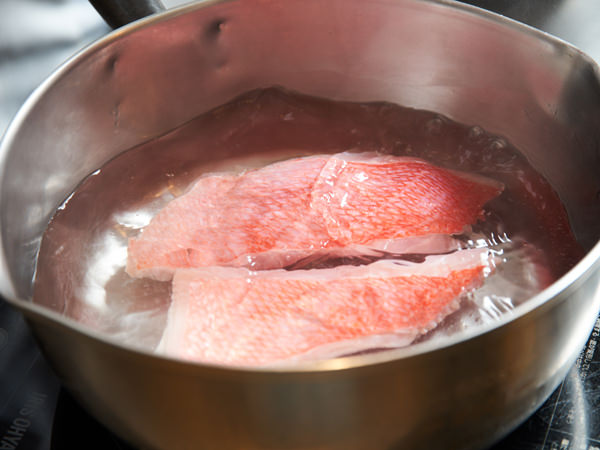 金目鯛の霜降り