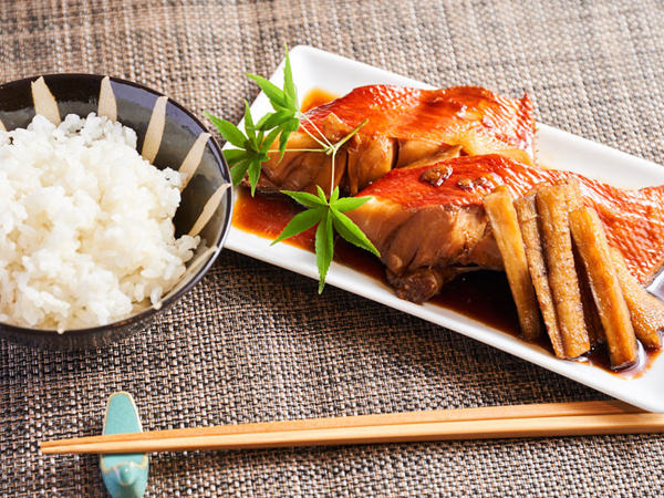 金目鯛の煮付けのイメージ