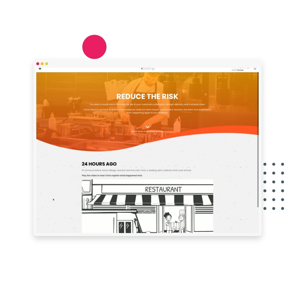 Reduce the risk | mindboost. Reduce the risk