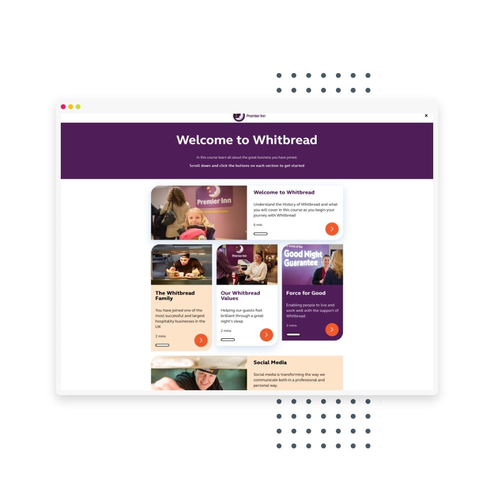 Welcome to Whitbread | mindboost. Welcome to Whitbread