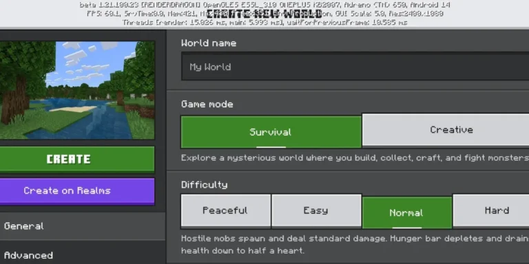 ¿Cómo Construir un Mundo Creativo En Minecraft