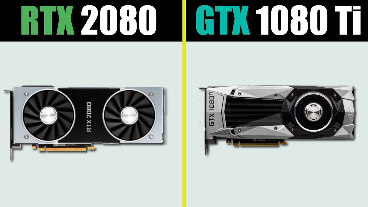Сравнение GeForce GTX 1080 и RTX 2080 Сравнение GeForce GTX 1080 и RTX 2080