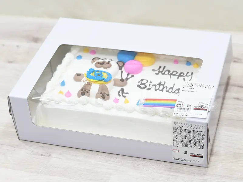 コストコの『クォーターシートケーキ』は従来品の半分でもまだ巨大! ホワイト仕様の重量・味わいをチェックしてみた