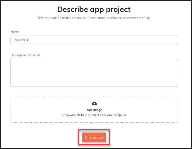 criteo-createapp