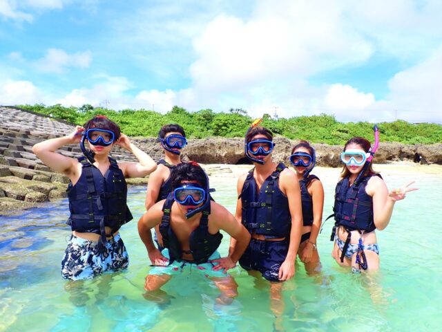 宮古島 シュノーケリング体験