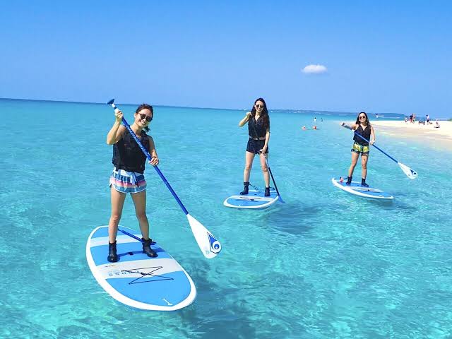 宮古島 SUP