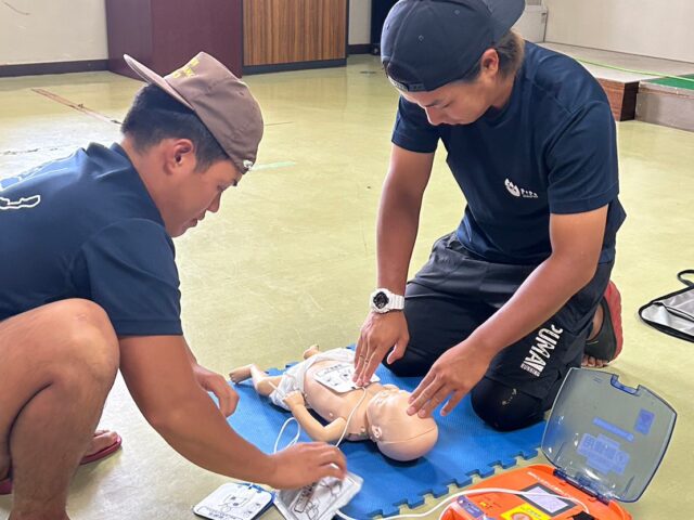 上級救命講習会