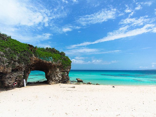 宮古島 砂山ビーチ
