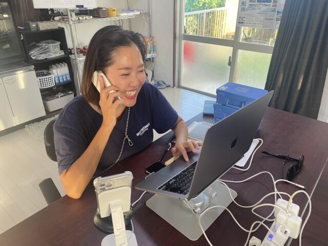 宮古島 事務 電話